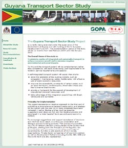 guyanatransportstudy
